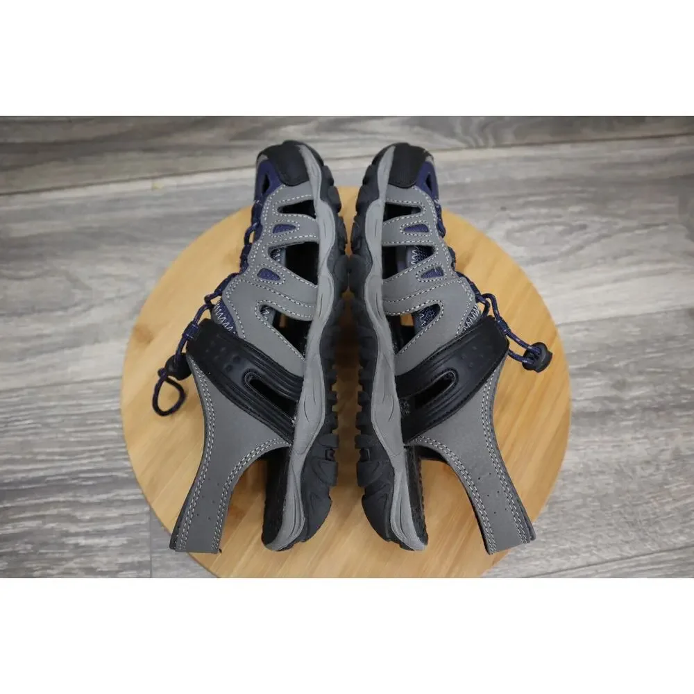 Ozark Trail Shoe Mens 7 Gray Sandal Outdoor Hiking Comfort Walking Round Toe